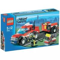 Конструктор LEGO City 7942 Пожарный внедорожник, 131 дет