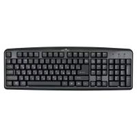 Клавиатура Oklick 100 M Standard Keyboard Black USB