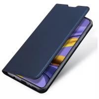 Чехол книжка Dux Ducis для Xiaomi Mi Poco M3 / Redmi 9T, синий