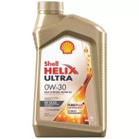 Моторное масло Shell Helix Ultra ECT С2/С3 Pure Plus 0W-30 синтетическое 1 л