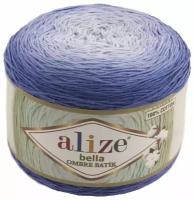 Alize Пряжа Alize Bella Ombre Batik (100% хлопок) 250 гр, 900 м, 7407 Джинс