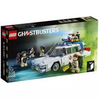 Lego 21108 Ideas Охотники за привидениями Ghostbusters Ecto-1