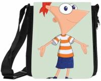 Сумка Финес и Ферб, Phineas and Ferb №4, 31-28 см