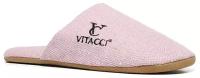 Тапочки VITACCI, размер 38/39, розовый