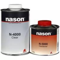 Лак NASON N-4000 + N-5000, 2 шт