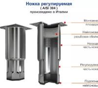 Стол холодильный Hicold GN 22/TN