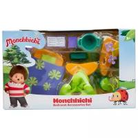 Набор аксессуаров Monchhichi для спальной комнаты с фиолетовым ковром 81529