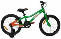 Детский велосипед Pifagor Rowan 18 (2022) 18 Зелено-оранжевый (110-125 см)