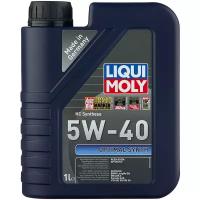 Масло моторное LIQUI MOLY SAE 5W40 Optimal Synth 1 л 3925 синтетическое, бут