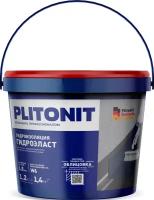Мастика полимерная Plitonit Гидроэласт 1.2 кг
