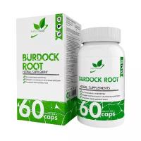 Экстракт NaturalSupp Burdock Root, 0.5 г, 60 шт