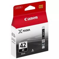 Картридж Canon CLI-42BK (6384B001), 900 стр, черный