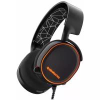 Гарнитура игровая проводная SteelSeries Arctis 5, проводные, белый