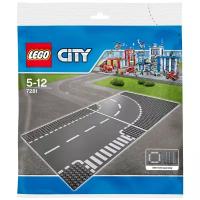 LEGO City 7281 Т-образная развязка Конструктор