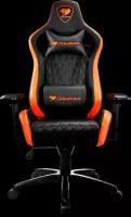 Кресло компьютерное игровое Cougar ARMOR S Black-Orange