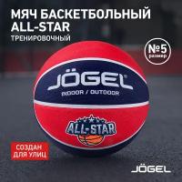 Баскетбольный мяч Jogel Streets All-Star №5