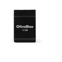 Флешка OltraMax 70 4 ГБ, black