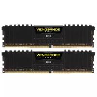 Память оперативная/ Corsair DDR4, 3200MHz 32GB 2x16GB Dimm, Unbuffered, Dual Rank, 16-20-20-38, XMP 2.0, Vengeance LPX black Heatspreader, Black PCB