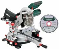 Торцовочная пила Metabo KGS 216 M + диск арт. 690827000