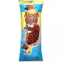 Мороженое Alpen Gold сливочное с хрустящим рисом и солеными шариками