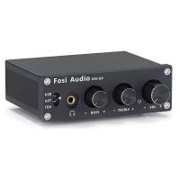 Конвертер звука SPDIF/Coaxial на RCA/3.5 Fosi Audio DAC-Q4 Black