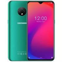 Смартфон DOOGEE X95 2/16 ГБ, изумрудно-зеленый