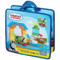 Конструктор Mega Bloks Thomas and Friends CNJ12 Содорская мойка