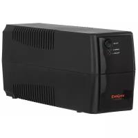 Источник бесперебойного питания ExeGate EP244541RUS Power Back BNB-400<400VA, Black, 2 евророзетки>