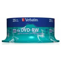 Диск DVD-RW Verbatim 4.7Gb 4x