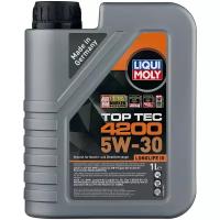 Моторные масла Liqui Moly 7660 LiquiMoly НС-синт. мот. масло Top Tec 4200 5W-30 SN C3. 1 л