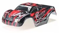 Красный кузов для монстра Remo Hobby RH1631 1/16, D3602