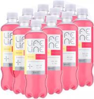 Напиток витаминизированный Lifeline Beauty клубника ваниль, клубника, 12 шт. по 0.5 л