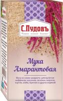 Мука С.Пудовъ амарантовая, 0.2 кг