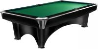 Бильярдный стол для пула Weekend Billiard Dynamic III 8 ф черный с отливом