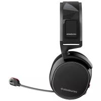 Игровые беспроводные наушники SteelSeries Arctis 7+ черные (SS61470)