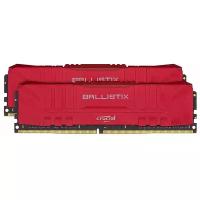 Оперативная память Crucial Ballistix 64 ГБ (32 ГБ x 2 шт.) DDR4 3200 МГц DIMM CL16 BL2K32G32C16U4R