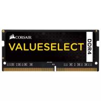 Оперативная память Corsair ValueSelect 4 ГБ DDR4 2133 МГц SODIMM CL15 CMSO4GX4M1A2133C15