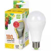 Лампа светодиодная LED-A60- standard 20Вт грушевидная 3000К тепл. бел. E27 1800лм 170-265В ASD 4690612004198