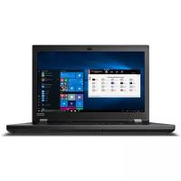 Ноутбук Lenovo ThinkPad P53 (3840x2160, Intel Core i7 2.6 ГГц, RAM 16 ГБ, SSD 256 ГБ, HDD 1000 ГБ, Quadro T2000, Win10 Pro)