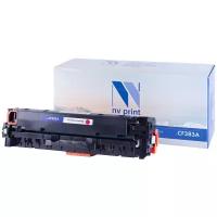 Картридж NV Print CF383A для HP, 2700 стр, пурпурный