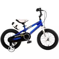 Велосипед Royal Baby Freestyle 14", синий