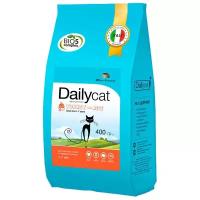 Dailycat Adult Sterli Lite Turkey & Rice для взрослых кастрированных и стерилизованных кошек с индейкой и рисом - 400 г