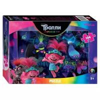 82201 Пазл 104 эл. Step Puzzle "DreamWorks. Trolls 2"