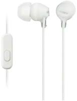 Гарнитура Sony MDR-EX15 AP White