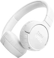 Беспроводные наушники JBL Tune 670NC Global, mini jack 3.5 mm, белый