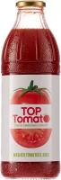 Сок томатный "TOP TOMATO" стекл.бут., 1,0л