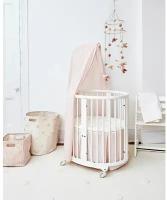 Балдахин для кроватки Stokke Sleepi розовый