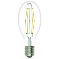Светодиодная лампа Uniel Led-ed90-40w/nw/e40/cl Glp05tr, 4000K прозрачная