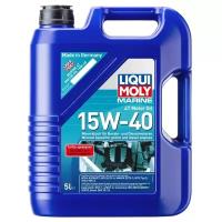 25016 liqui moly минеральное моторное масло для водной техники marine 4t motor oil 15w40 (5л)