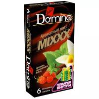 Ароматизированные презервативы DOMINO "Ароматный микс" - 6 шт